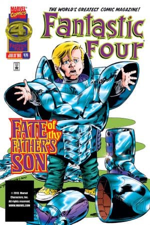 Fantastic Four (1961) #414