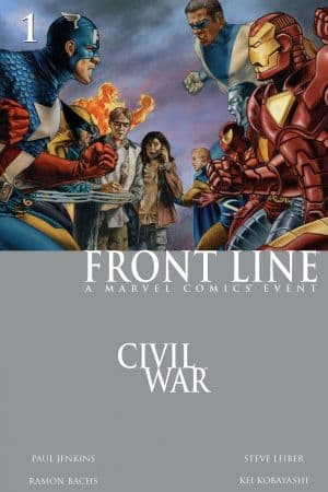 Civil War: Front Line (2006) #1