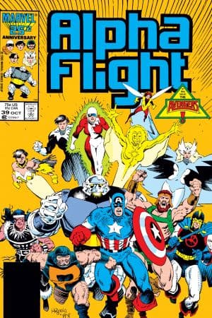 Alpha Flight (1983) #39