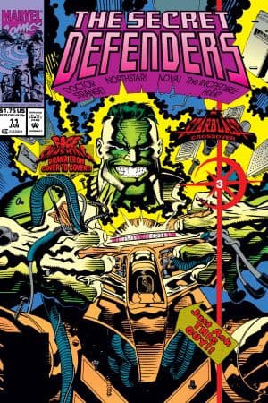 Secret Defenders (1993) #11