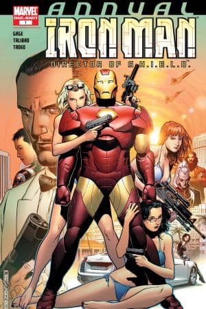 Iron Man: Director of S.H.I.E.L.D. Annual (2007) #1