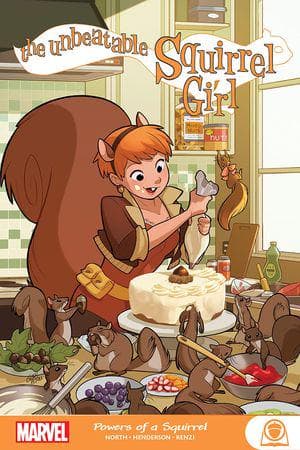 The Unbeatable Squirrel Girl: Powers Of A Squirrel (Trade Paperback)