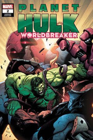 Planet Hulk: Worldbreaker (2022) #2 (Variant)