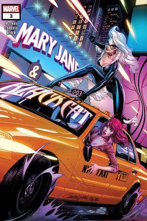 Mary Jane & Black Cat (2022) #3