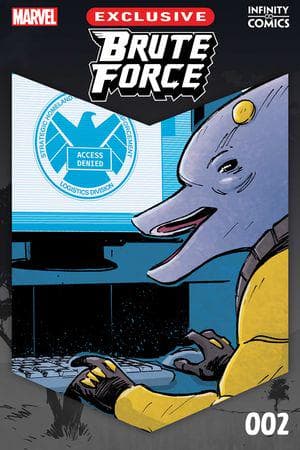 Brute Force Infinity Comic (2023) #2