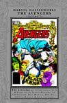 Marvel Masterworks: The Avengers Vol. 21 (Trade Paperback) cover