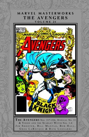 Marvel Masterworks: The Avengers Vol. 21 (Trade Paperback)