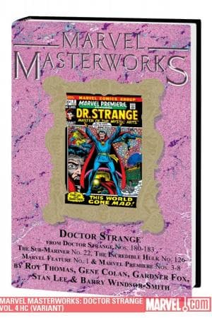 Marvel Masterworks: Doctor Strange Vol. 4 (Variant) (Hardcover)