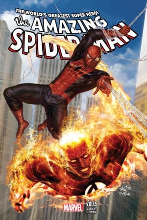 Amazing Spider-Man (1999) #700.5