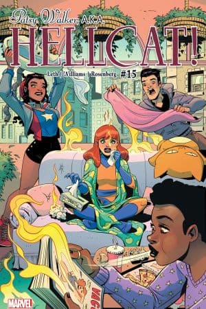 Patsy Walker, a.K.a. Hellcat! (2015) #15