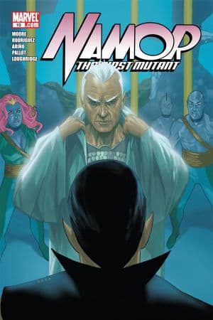 Namor: The First Mutant (2010) #10