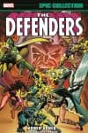 DEFENDERS EPIC COLLECTION: ASHES, ASHES… TPB (Trade Paperback) cover