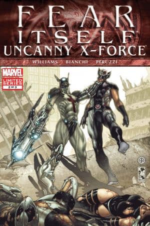 Fear Itself: Uncanny X-Force (2011) #2