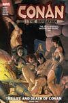 Conan The Barbarian Vol. 2: The Life And Death Of Conan Book Two (Trade Paperback) cover