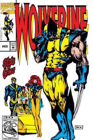 Wolverine (1988) #65