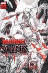 Marvel Zombies: Black, White & Blood (2023) #4 (Variant) cover