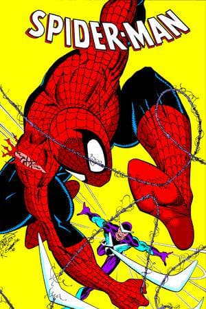 SPIDER-MAN BY MICHELINIE & LARSEN OMNIBUS HC ERIK LARSEN SPIDER-MAN COVER [NEW PRINTING] (Hardcover)