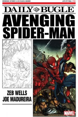 Avenging Spider-Man Daily Bugle (2011) #1