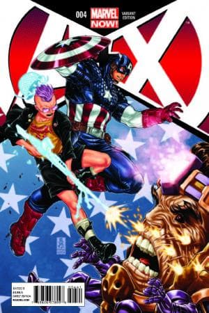 A+X (2012) #4 (Brooks Variant)