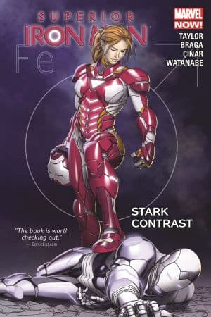 Superior Iron Man Vol. 2: Stark Contrast (Trade Paperback)