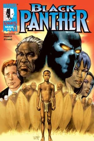 Black Panther (1998) #5