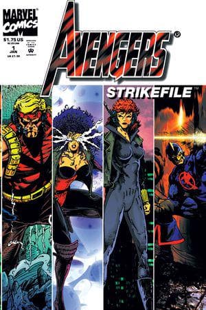 Avengers Strike File (1994) #1