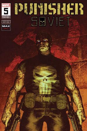 Punisher: Soviet (2019) #5 (Variant)