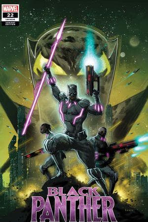 Black Panther (2018) #22 (Variant)