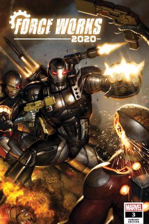 2020 Force Works (2020) #3 (Variant)