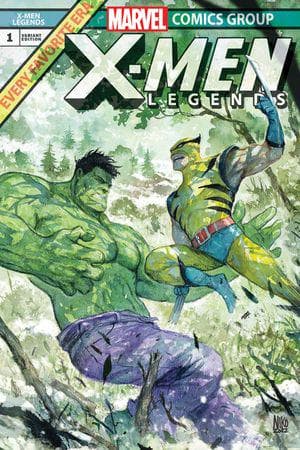 X-Men Legends (2022) #1 (Variant)