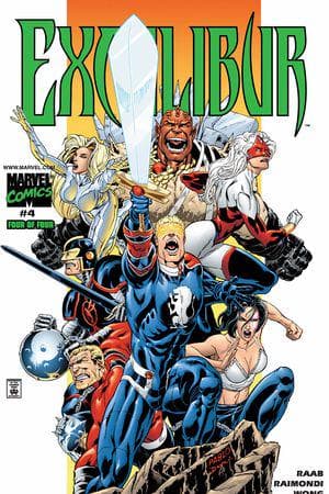 Excalibur (2001) #4