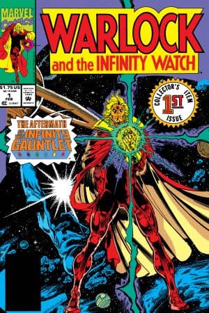 Warlock and the Infinity Watch (1992) #1