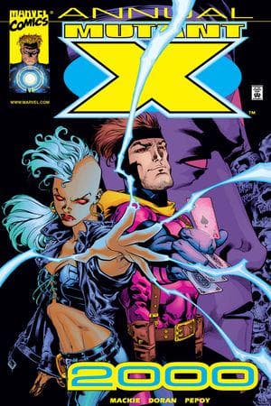 Mutant X Annual (2000) #1