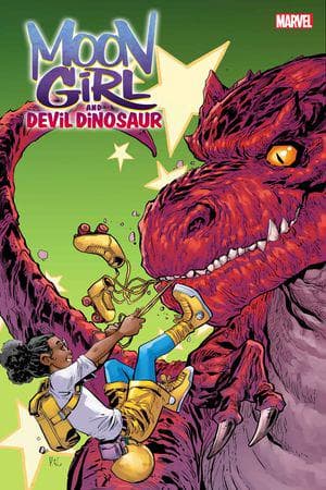 Moon Girl and Devil Dinosaur (2022) #2 (Variant)