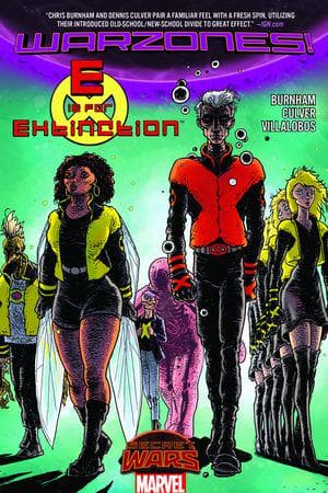 E IS FOR EXTINCTION: WARZONES! TPB (Trade Paperback)