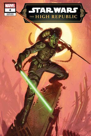 Star Wars: The High Republic [Phase III] (2023) #4 (Variant)