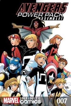 Avengers and Power Pack (2017) #7