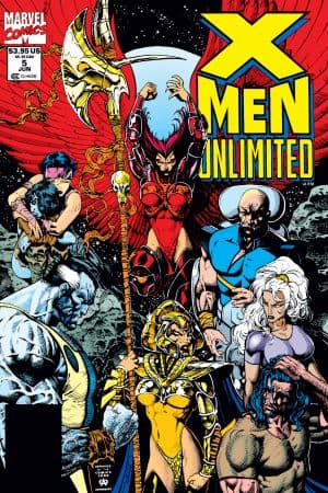 X-Men Unlimited (1993) #5