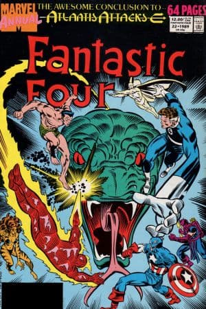 Fantastic Four Annual (1963) #22