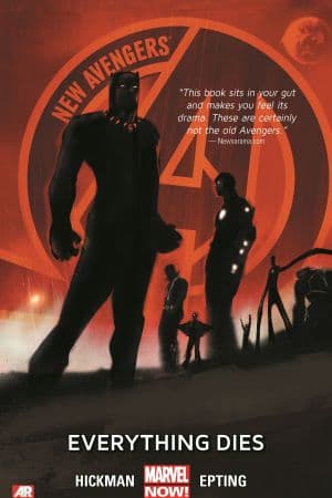 New Avengers Vol. 1: Everything Dies (Trade Paperback)