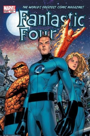 Fantastic Four (1998) #525