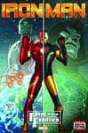 IRON MAN: FATAL FRONTIER HC (Trade Paperback) cover