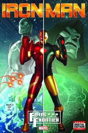 IRON MAN: FATAL FRONTIER HC (Trade Paperback)