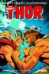 MIGHTY MARVEL MASTERWORKS: THE MIGHTY THOR VOL. 4 - WHEN MEET THE IMMORTALS GN-TPB ROMERO COVER (Trade Paperback) cover