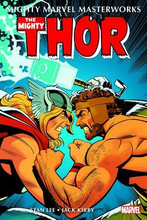 MIGHTY MARVEL MASTERWORKS: THE MIGHTY THOR VOL. 4 - WHEN MEET THE IMMORTALS GN-TPB ROMERO COVER (Trade Paperback)