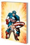 Essential Captain America Vol. 1 (Trade Paperback) cover