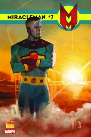 Miracleman (2014) #7 (Maleev Variant)