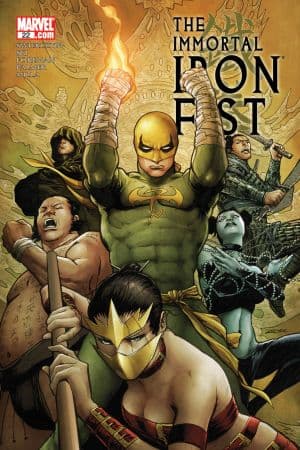 The Immortal Iron Fist (2006) #22