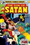 Son of Satan (1975) #4 cover