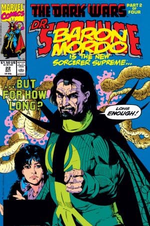 Doctor Strange, Sorcerer Supreme (1988) #22